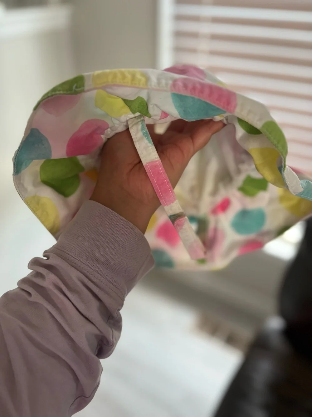 Gymboree Vintage Polka Dot Bucket Hat